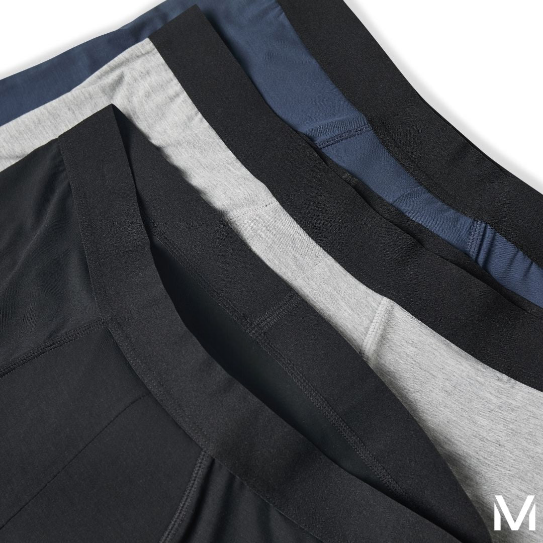 Boxers pour hommes offrant une protection optimale toute la journée