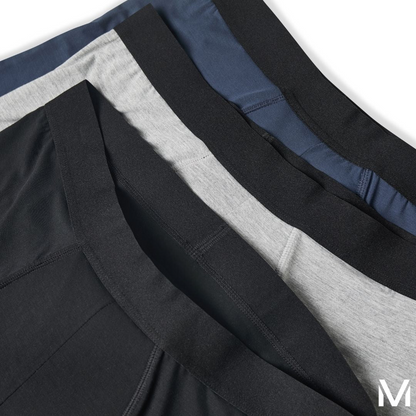 Boxers pour hommes offrant une protection optimale toute la journée
