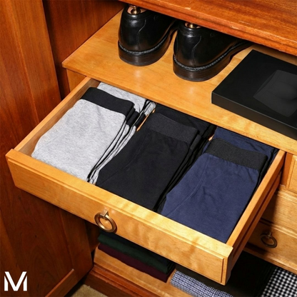 Boxers pour hommes offrant une protection optimale toute la journée