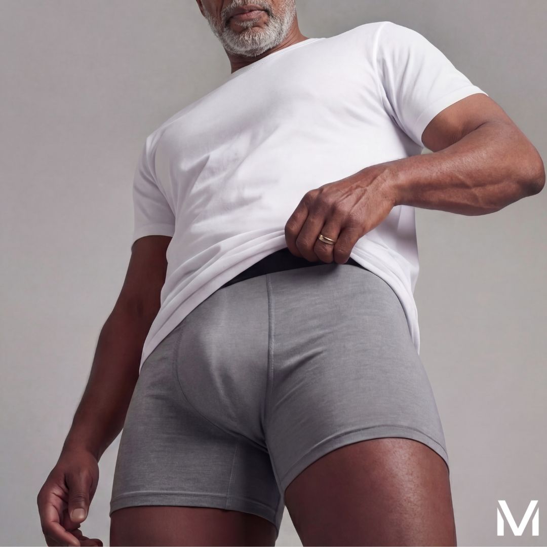 Boxers pour hommes offrant une protection optimale toute la journée
