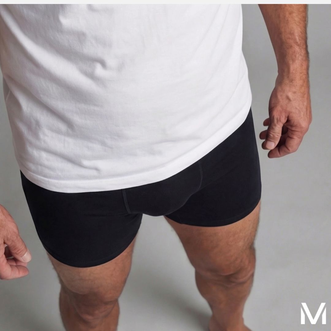Boxers pour hommes offrant une protection optimale toute la journée