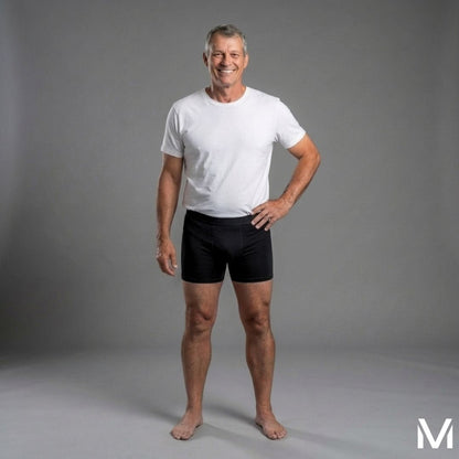 Boxers pour hommes offrant une protection optimale toute la journée