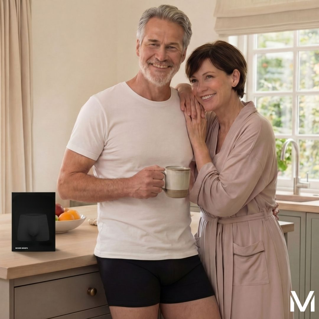 Boxers pour hommes offrant une protection optimale toute la journée