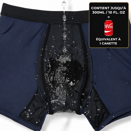 Boxers pour hommes offrant une protection optimale toute la journée